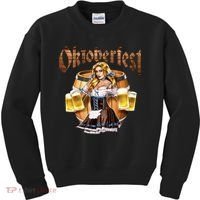 Miss Wiesn Oktoberfest Kids Sweatshirt thumb 0