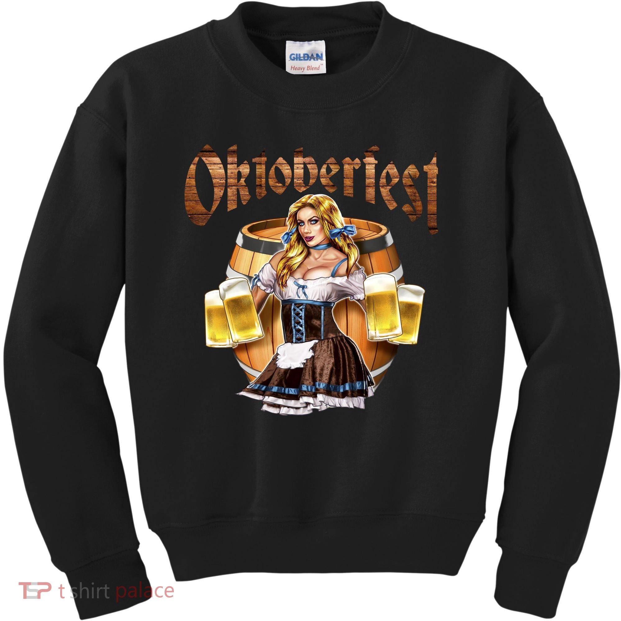 Miss Wiesn Oktoberfest Kids Sweatshirt