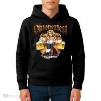 Miss Wiesn Oktoberfest Kids Hoodie thumb 4