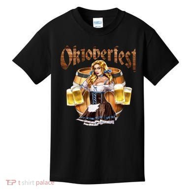 Miss Wiesn Oktoberfest Kids T-Shirt