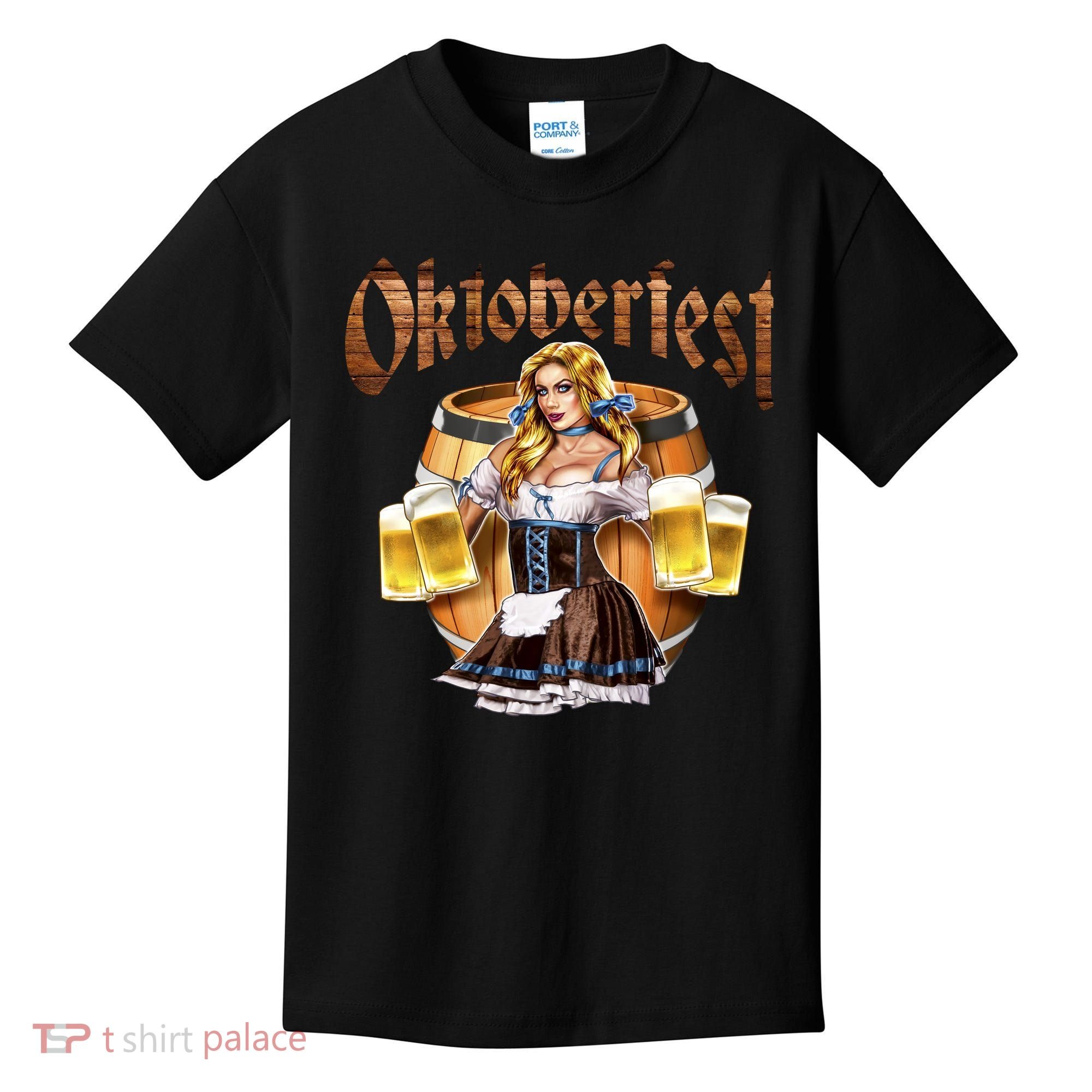 Miss Wiesn Oktoberfest Kids T-Shirt
