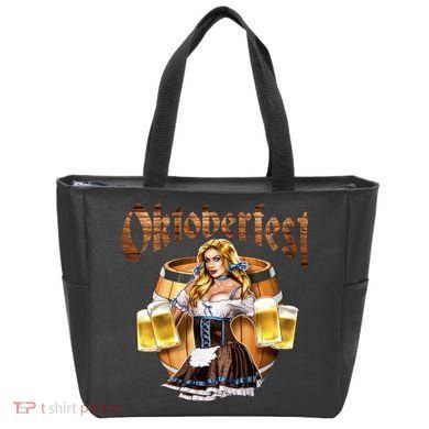 Miss Wiesn Oktoberfest Tote Bag