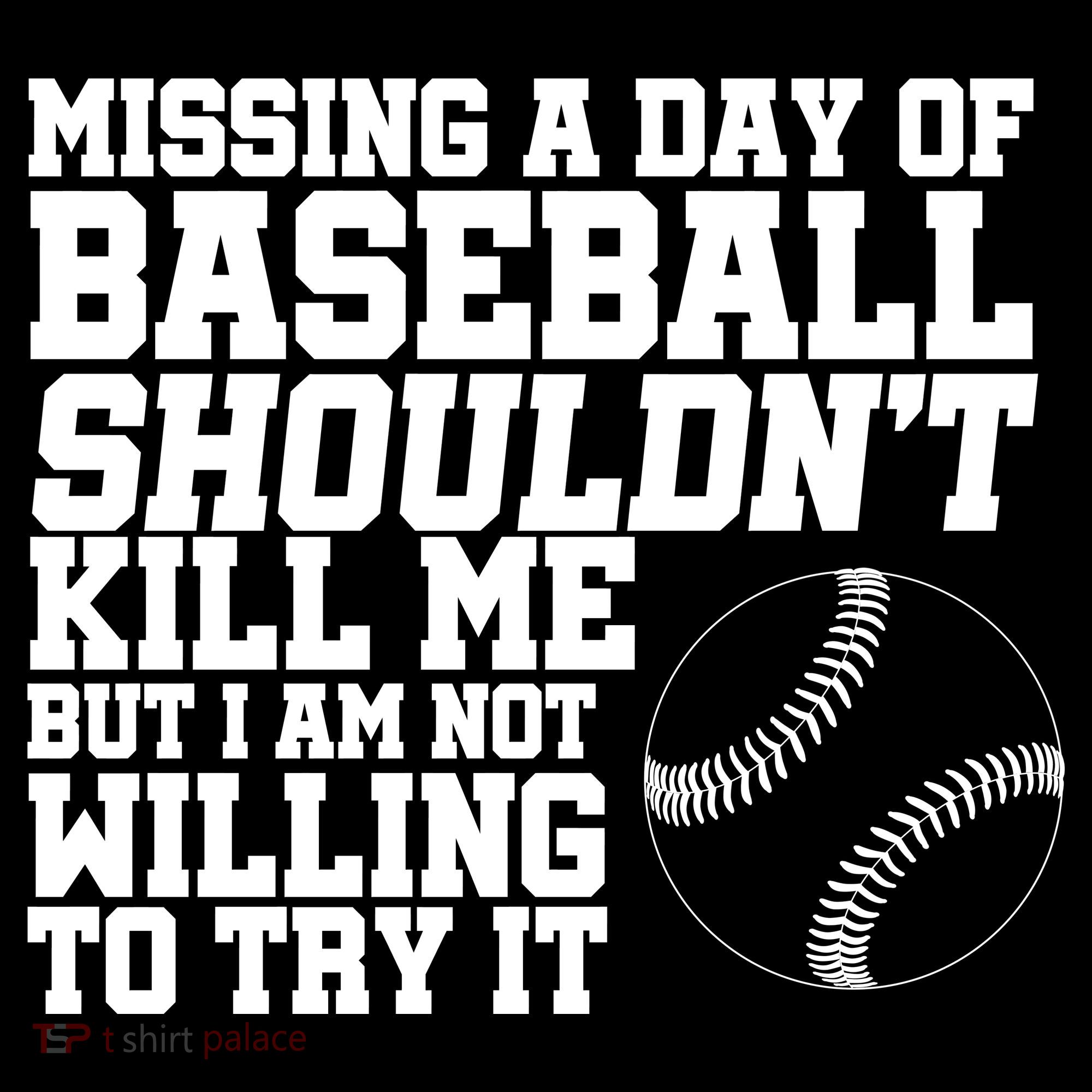 Missing A Day Of Baseball  Coaster