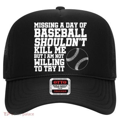 Missing A Day Of Baseball  Hat