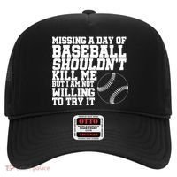 Missing A Day Of Baseball  Hat thumb 0