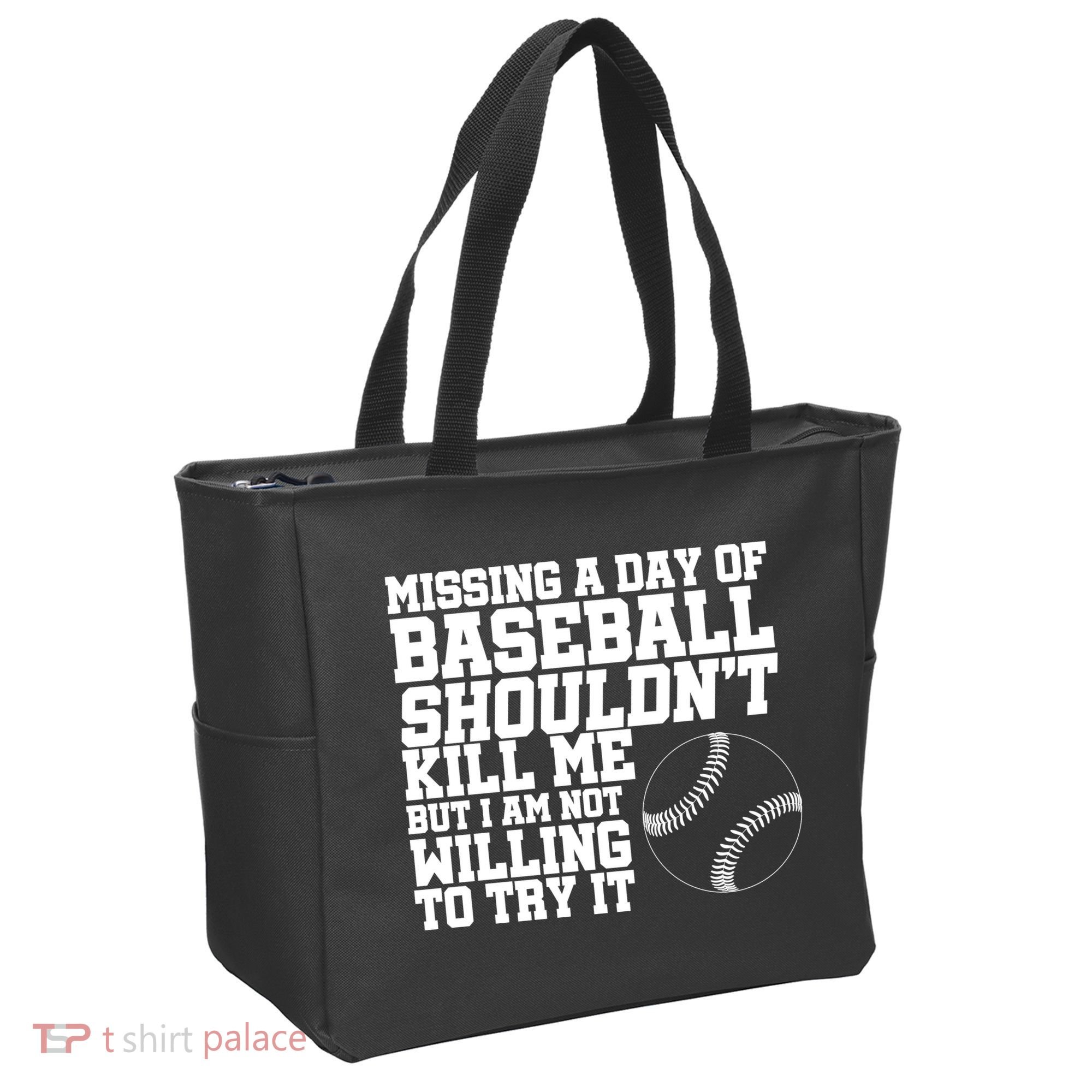 Missing A Day Of Baseball  Tote Bag