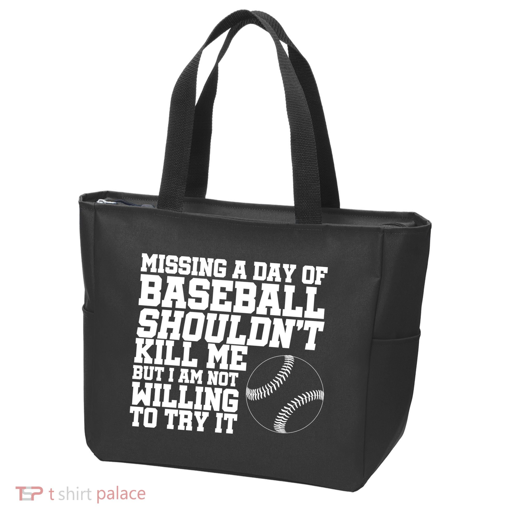 Missing A Day Of Baseball  Tote Bag