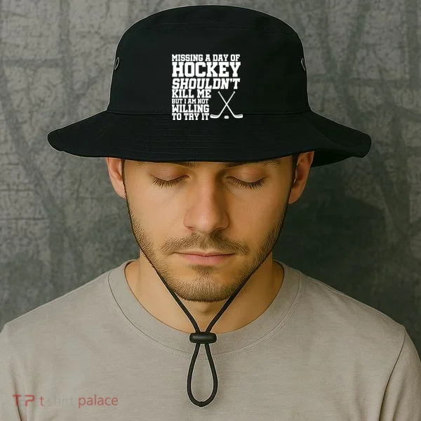 Missing Hockey Shouldn't Kill Me Bucket Hat