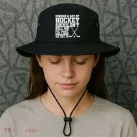 Missing Hockey Shouldn't Kill Me Bucket Hat thumb 3