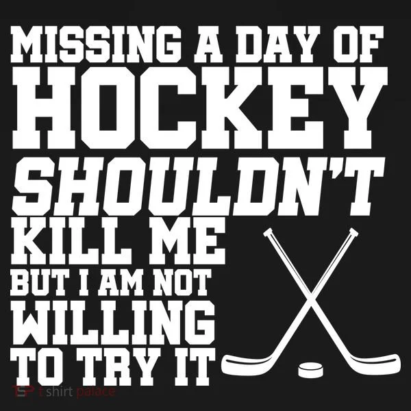 Missing Hockey Shouldn't Kill Me Bucket Hat