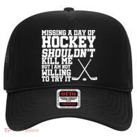 Missing Hockey Shouldn't Kill Me Hat thumb 0