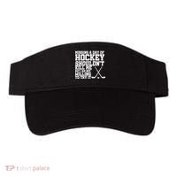 Missing Hockey Shouldn't Kill Me Visor thumb 0