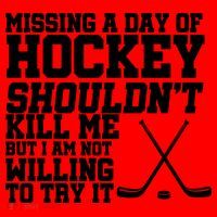 Missing Hockey Shouldn't Kill Me Santa Hat thumb 1