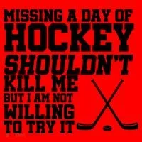 Missing Hockey Shouldn't Kill Me Santa Hat thumb 1