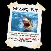 Missing Pet Funny Great White Shark  Coffee Mug thumb 5