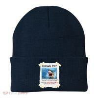 Missing Pet Funny Great White Shark  Beanie thumb 0