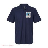 Missing Pet Funny Great White Shark  Polo thumb 0