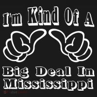 Mississippi Big Deal Women's Hoodie thumb 2
