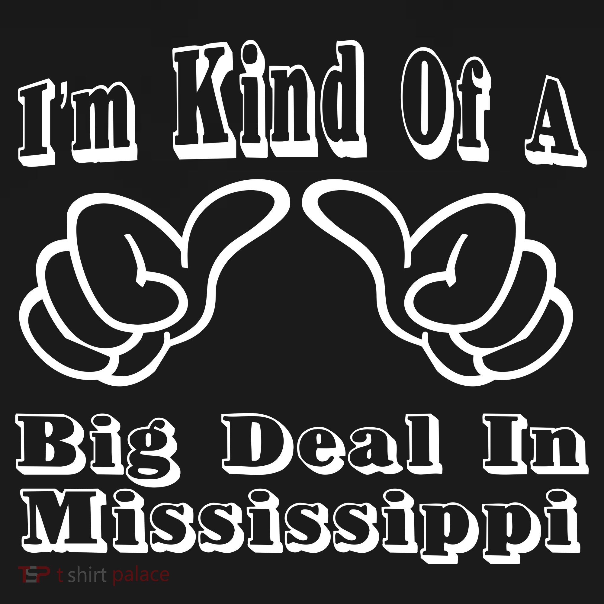 Mississippi Big Deal Women's Hoodie