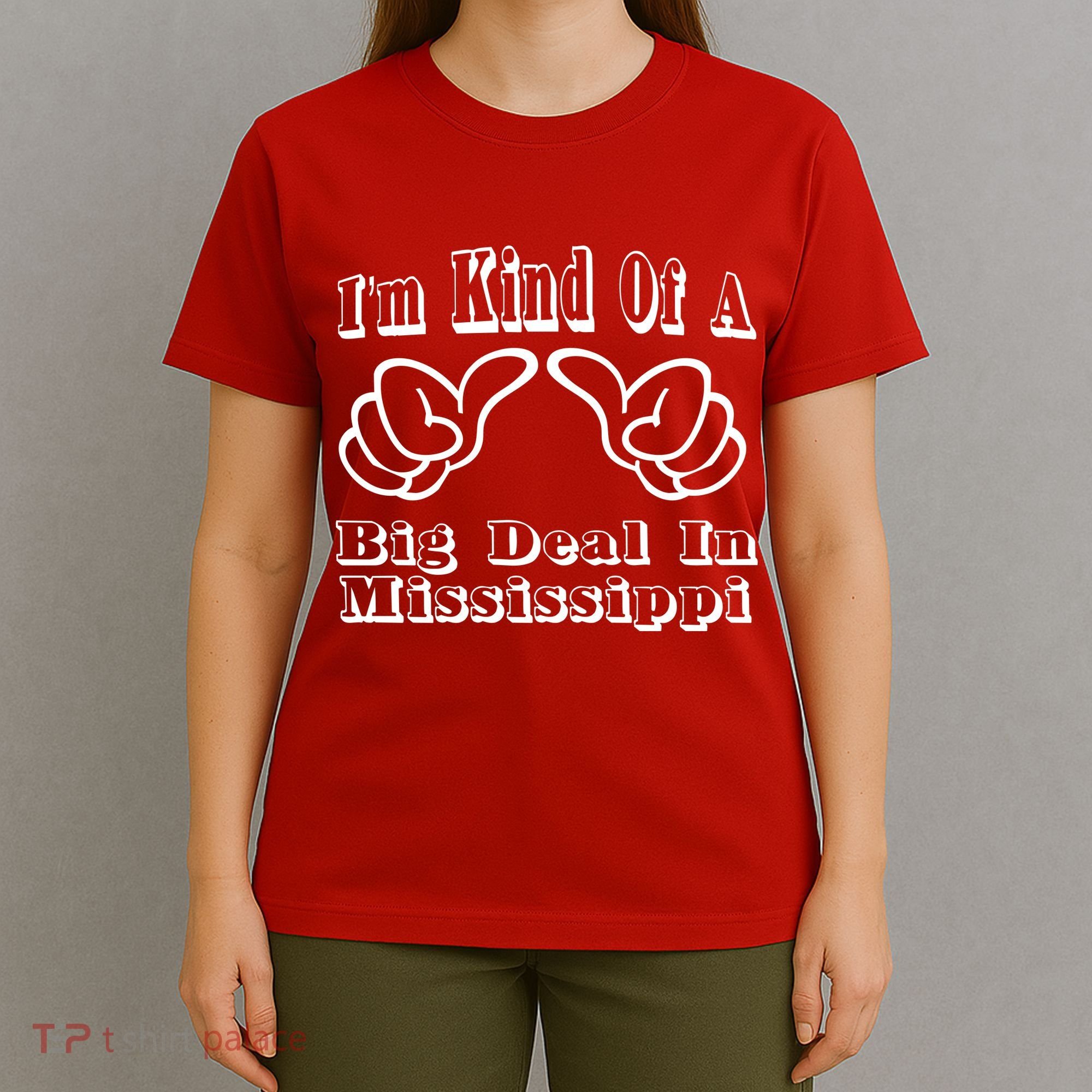Mississippi Big Deal T-Shirt