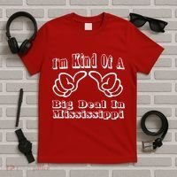 Mississippi Big Deal T-Shirt thumb 5
