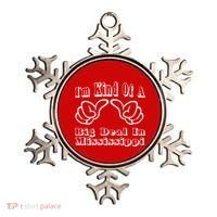 Mississippi Big Deal Ornament thumb 0