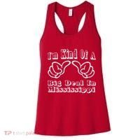 Mississippi Big Deal Women's Tank Top thumb 0