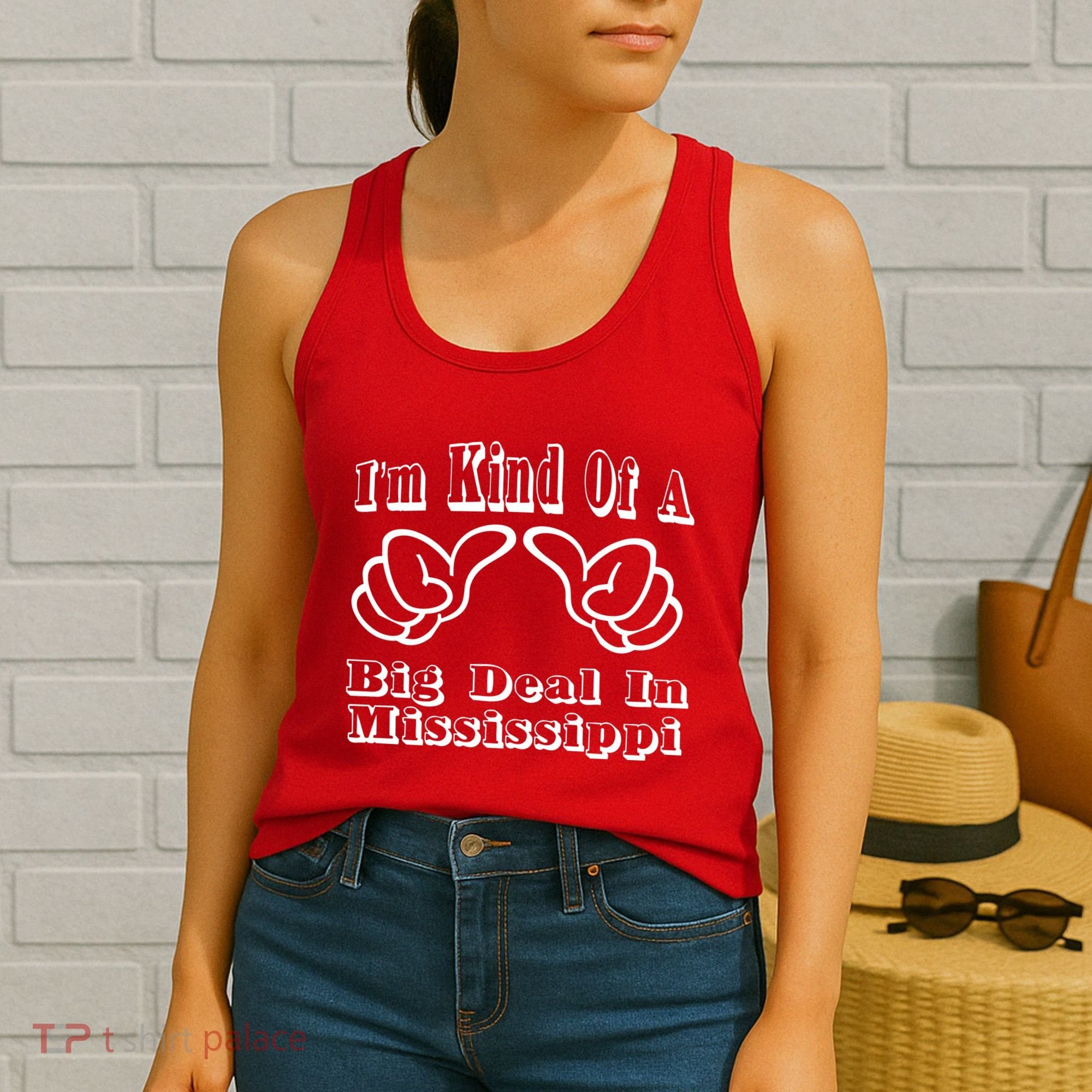 Mississippi Big Deal Women's Tank Top