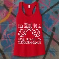 Mississippi Big Deal Women's Tank Top thumb 3