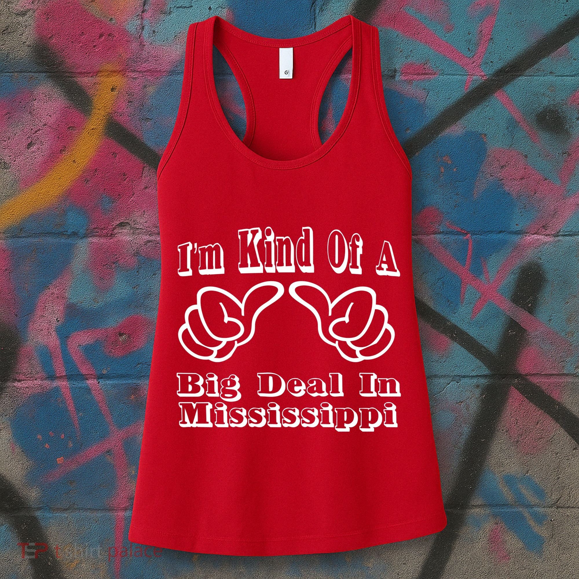 Mississippi Big Deal Women's Tank Top