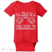 Mississippi Big Deal Baby Bodysuit thumb 0