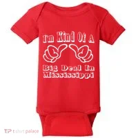 Mississippi Big Deal Baby Bodysuit thumb 0