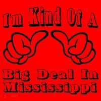 Mississippi Big Deal Santa Hat thumb 1