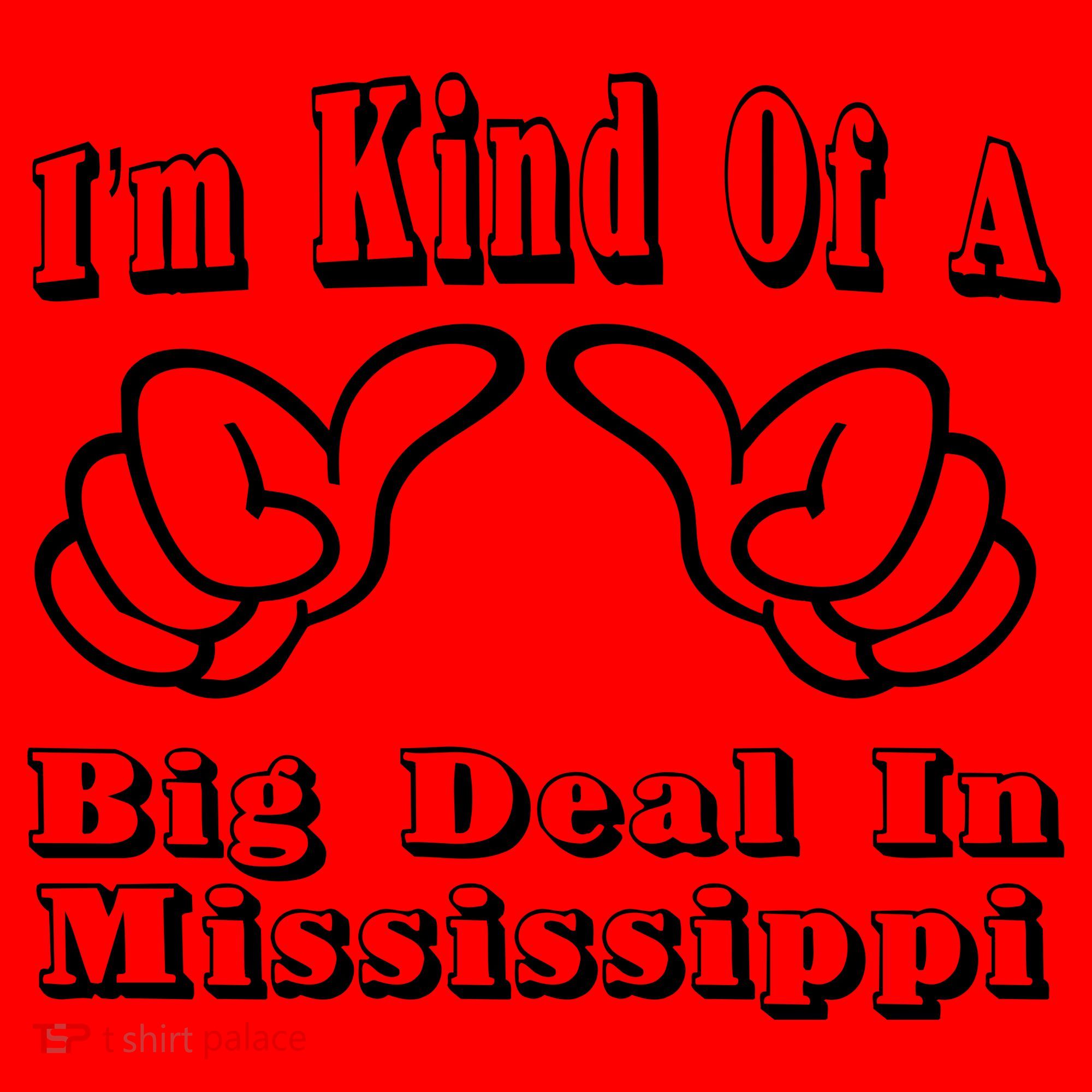 Mississippi Big Deal Santa Hat