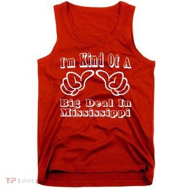 Mississippi Big Deal Tank Top