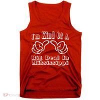Mississippi Big Deal Tank Top thumb 0