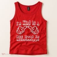 Mississippi Big Deal Tank Top thumb 2