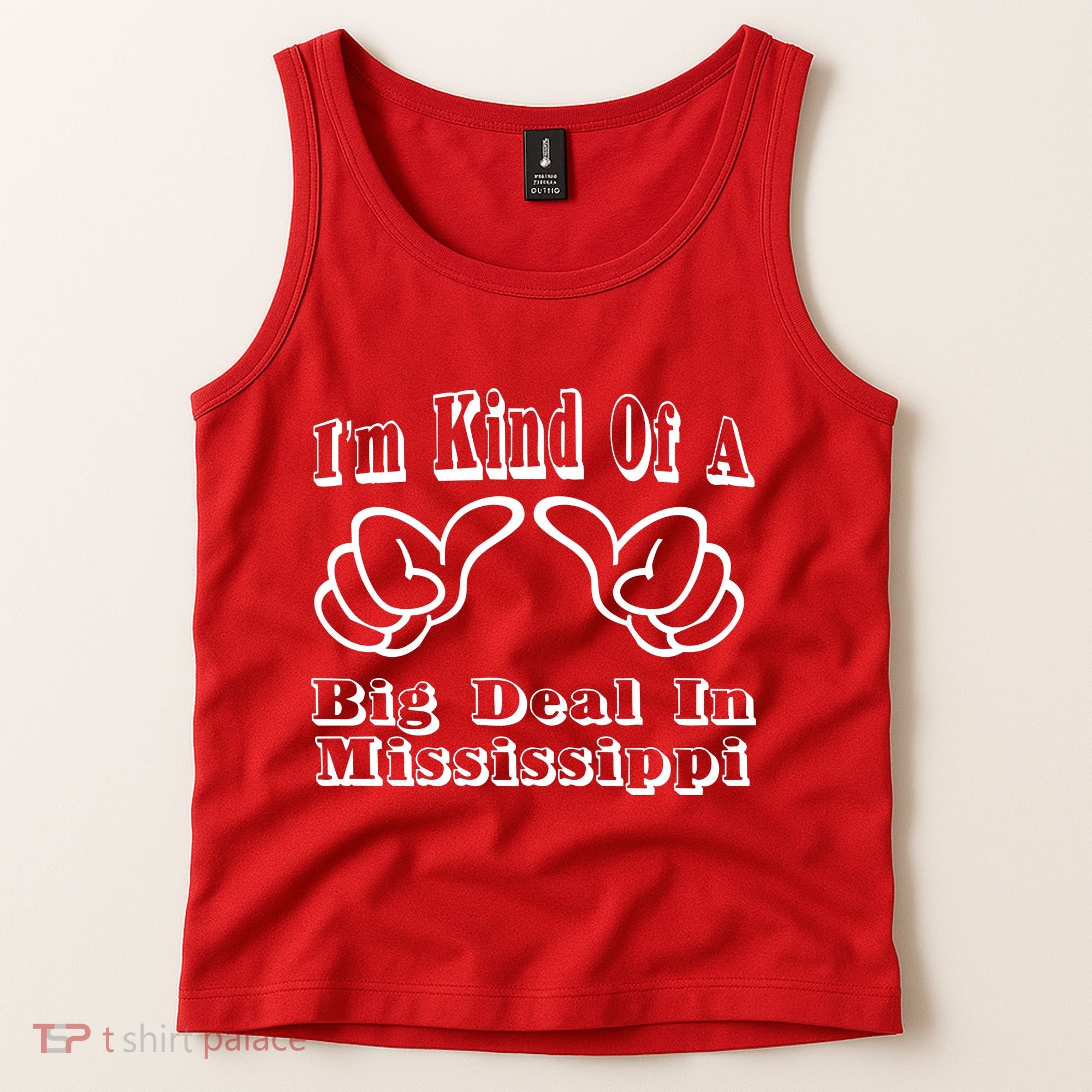 Mississippi Big Deal Tank Top