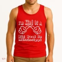 Mississippi Big Deal Tank Top thumb 3