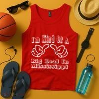 Mississippi Big Deal Tank Top thumb 4