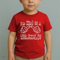 Mississippi Big Deal Toddler T-Shirt thumb 2