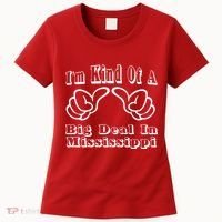Mississippi Big Deal Women's T-Shirt thumb 0