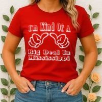 Mississippi Big Deal Women's T-Shirt thumb 2