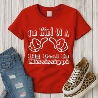 Mississippi Big Deal Women's T-Shirt thumb 3