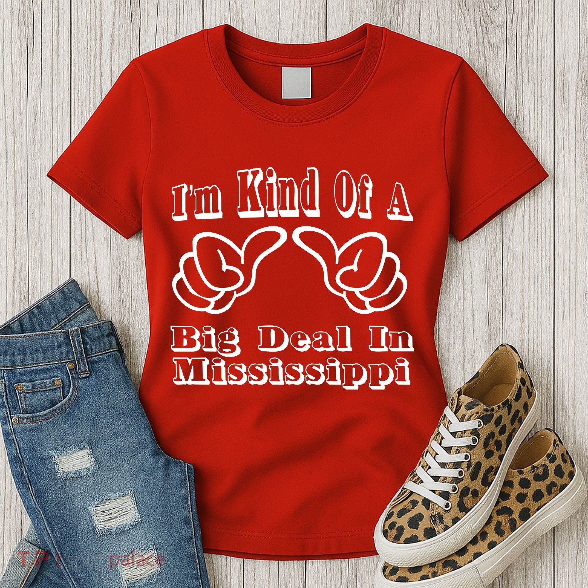Mississippi Big Deal Women's T-Shirt