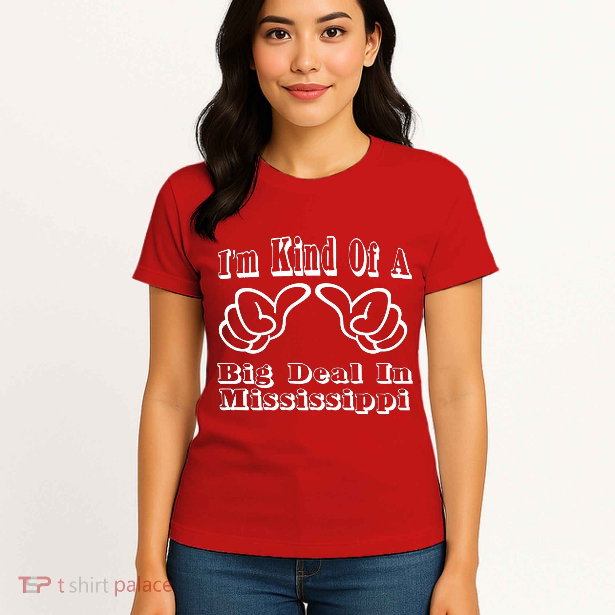 Mississippi Big Deal Women's T-Shirt