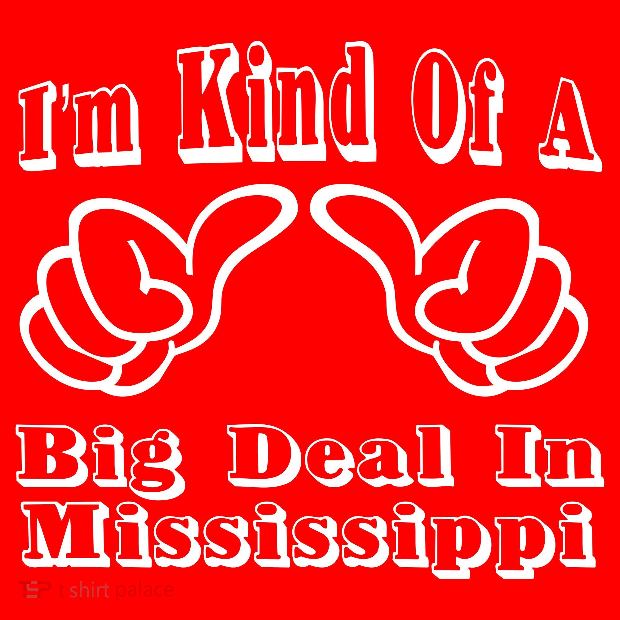 Mississippi Big Deal Women's T-Shirt