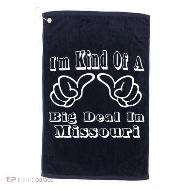 Missouri Big Deal Golf Towel