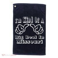 Missouri Big Deal Golf Towel thumb 0