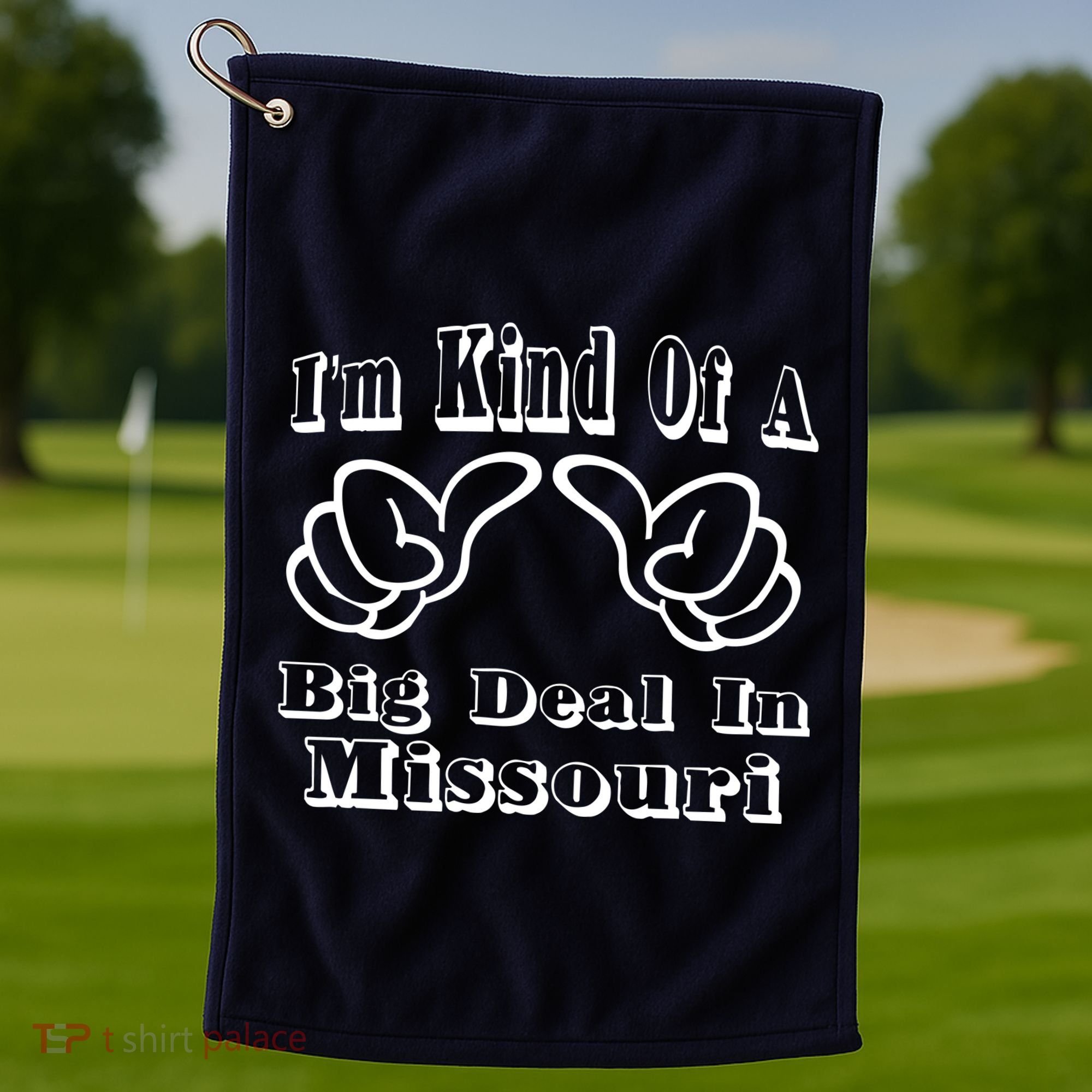 Missouri Big Deal Golf Towel